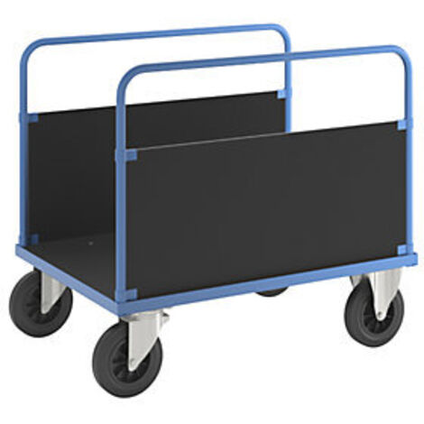 Kongamek  Carrello a pianale KM33  2 sponde  lungh x largh