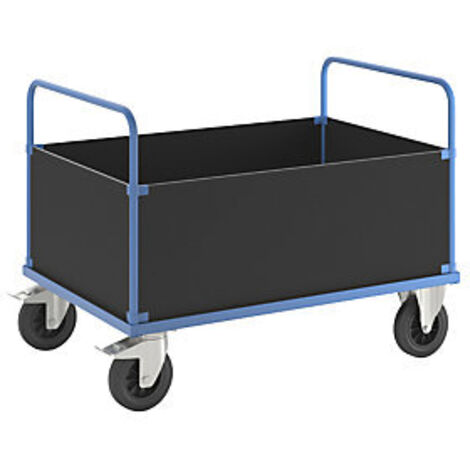 Kongamek  Carrello a pianale KM33  struttura alta  lungh x
