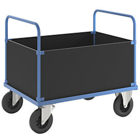 Kongamek  Carrello a pianale KM33  struttura alta  lungh x