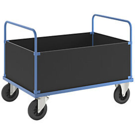 Kongamek  Carrello a pianale KM33  struttura alta  lungh x
