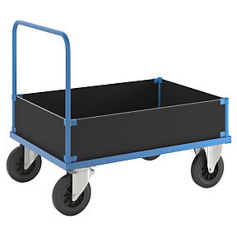 Kongamek  Carrello a pianale KM33  struttura bassa  lungh x