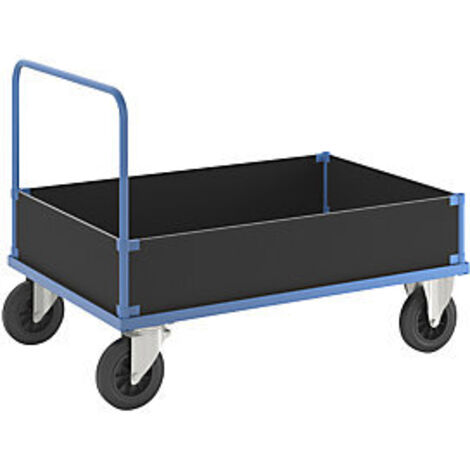 Kongamek  Carrello a pianale KM33  struttura bassa  lungh x
