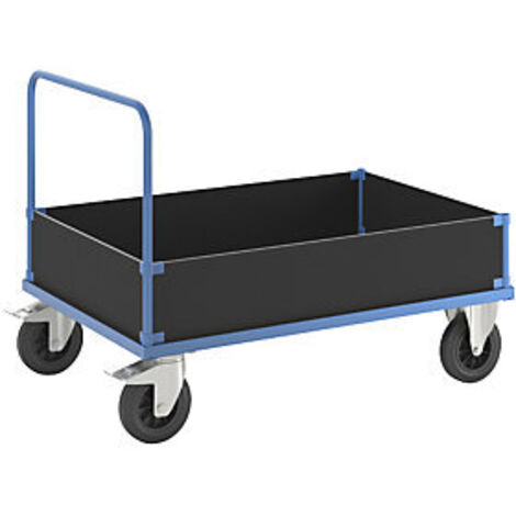 Kongamek  Carrello a pianale KM33  struttura bassa  lungh x