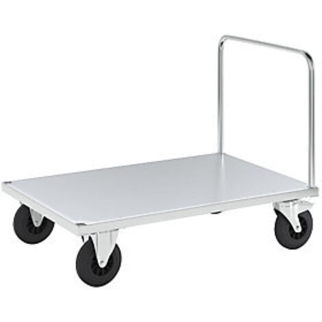 Kongamek  Carrello a pianale portata 500 kg  con 1 impugnatura