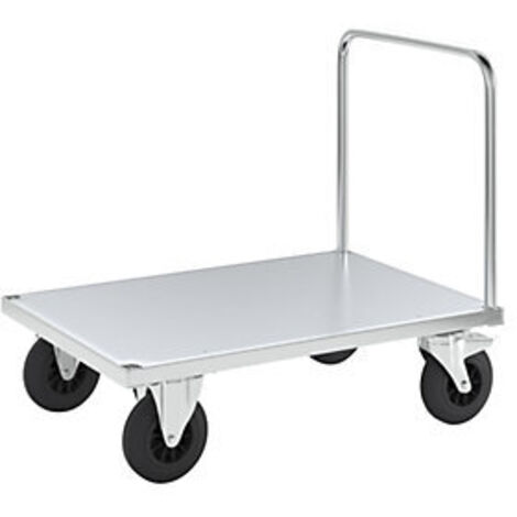 Kongamek  Carrello a pianale portata 500 kg  con 1 impugnatura