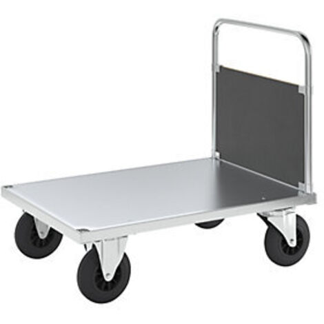 Kongamek  Carrello a pianale portata 500 kg  con 1 sponda su un