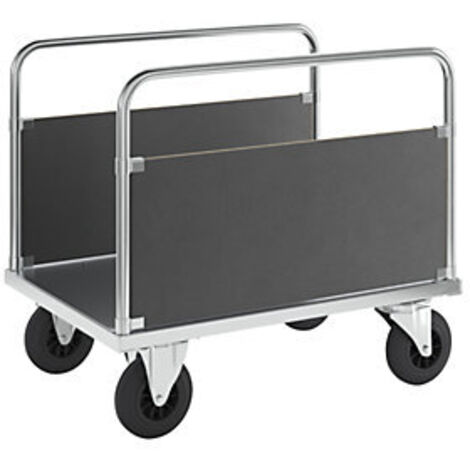 Kongamek  Carrello a pianale portata 500 kg  con 2 sponde 