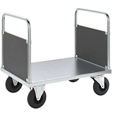 Kongamek  Carrello a pianale portata 500 kg  con 2 sponde sui