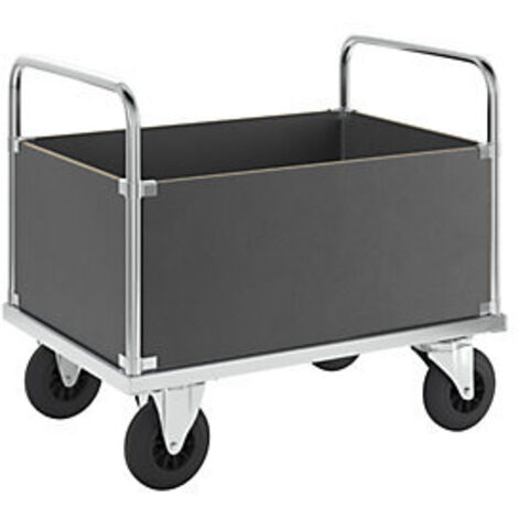Kongamek  Carrello a pianale portata 500 kg  con 4 sponde alte