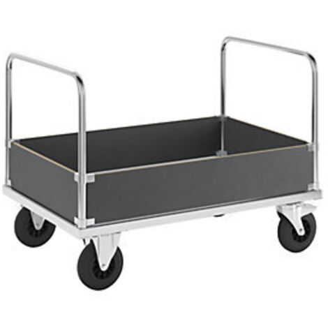 Kongamek  Carrello a pianale portata 500 kg  con 4 sponde basse