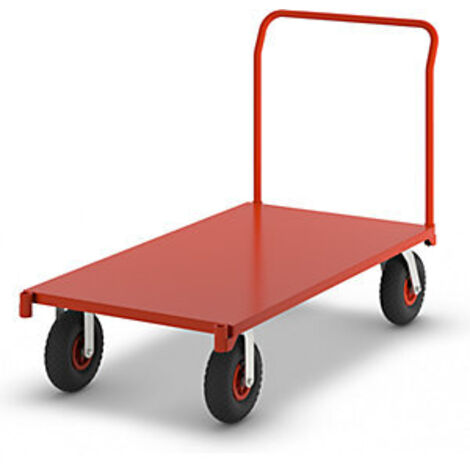 Kongamek  Carrello a pianale XXL  lungh x largh x alt 1550 x
