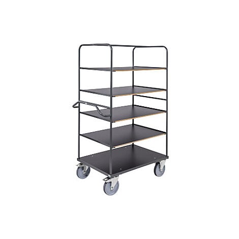 Kongamek  Carrello a ripiani ERGO  5 ripiani  lungh x largh