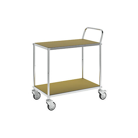 Kongamek  Carrello a ripiani ESD  4 rotelle pivottanti  2
