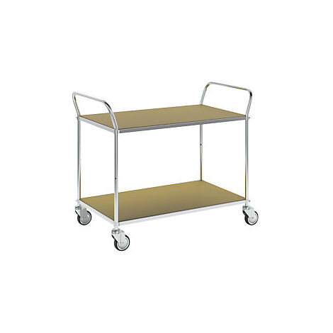 Kongamek  Carrello a ripiani ESD  4 rotelle pivottanti  2