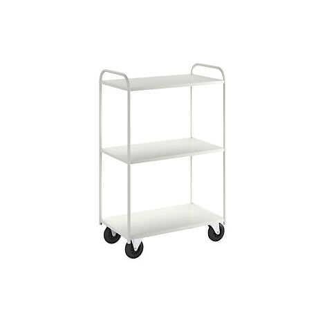 Kongamek  Carrello a ripiani KM41  3 ripiani  lungh x largh x