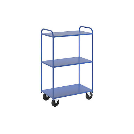 Kongamek  Carrello a ripiani KM41  3 ripiani  lungh x largh x