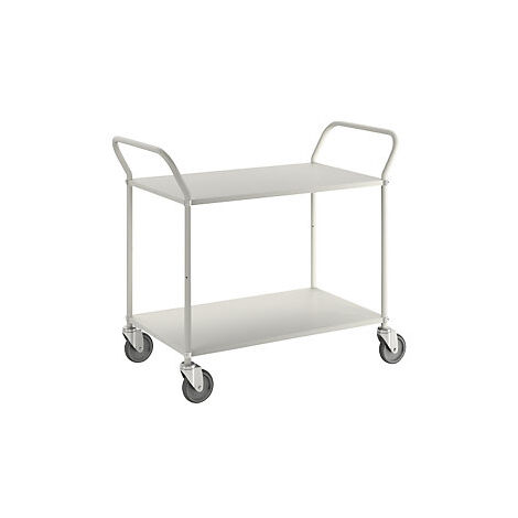 Kongamek  Carrello a ripiani leggero  altezza 940 mm  con 2