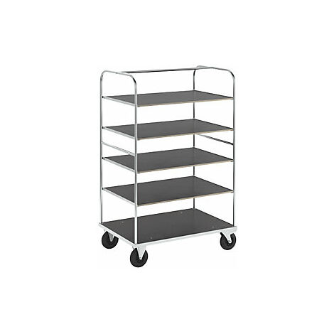 Kongamek  Carrello a ripiani multifunzionale KM338  lungh x
