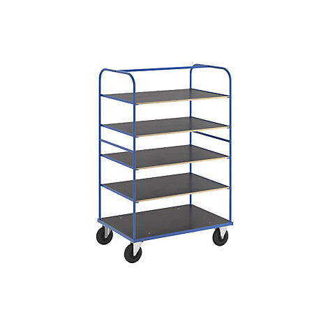 Kongamek  Carrello a ripiani multifunzionale KM338  lungh x