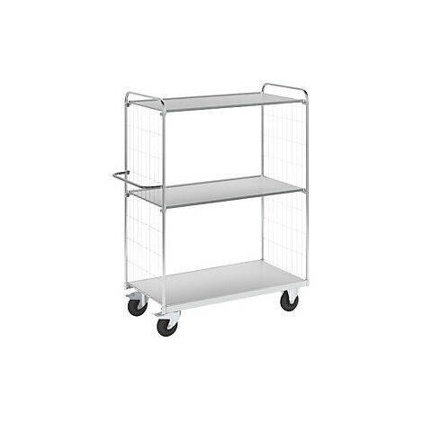 Kongamek  Carrello a ripiani versatile  con 3 ripiani 
