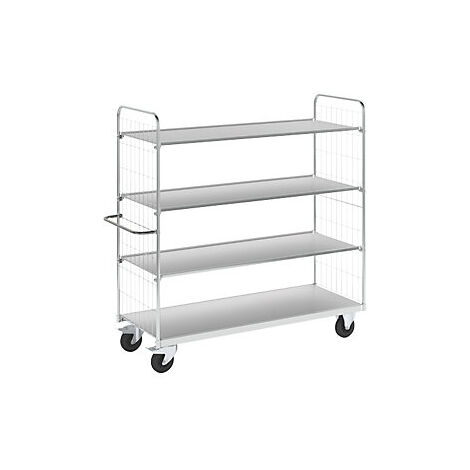 Kongamek  Carrello a ripiani versatile  con 4 ripiani 