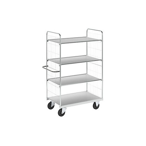 Kongamek  Carrello a ripiani versatile  con 4 ripiani 