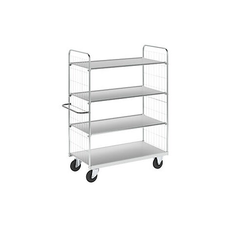 Kongamek  Carrello a ripiani versatile  con 4 ripiani 
