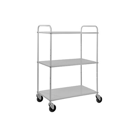 Kongamek  Carrello a ripiani Zero  3 ripiani  lungh x largh x