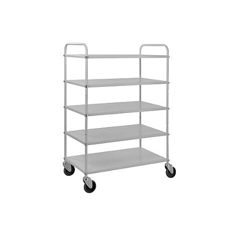 Kongamek  Carrello a ripiani Zero  5 ripiani  lungh x largh x