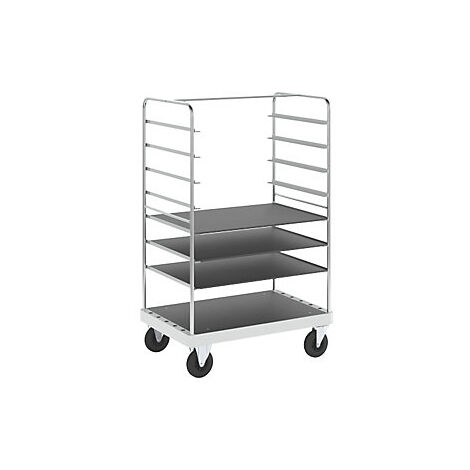 Kongamek  Carrello a ripiani  zincato  lungh x largh x alt
