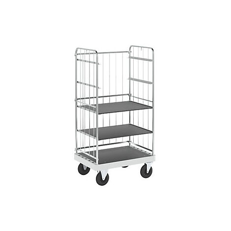 Kongamek  Carrello a ripiani  zincato  lungh x largh x alt
