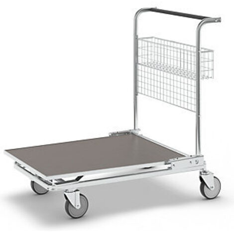 Kongamek  Carrello da trasporto C+C  portata 200 kg  con cesto