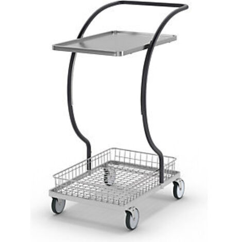 Kongamek  Carrello della spesa e carrello di servizio  con 1