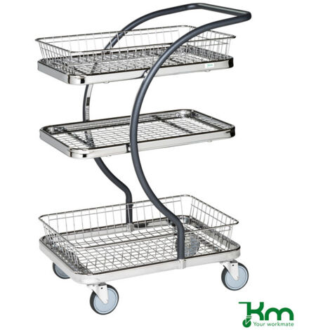 Kongamek  Carrello della spesa e carrello di servizio  con 1
