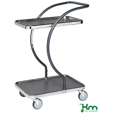 Kongamek  Carrello della spesa e carrello di servizio  con 2