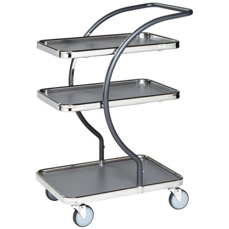 Kongamek  Carrello della spesa e carrello di servizio  con 3