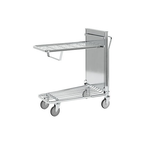 Kongamek  Carrello della spesa  zincato  lungh x largh x alt