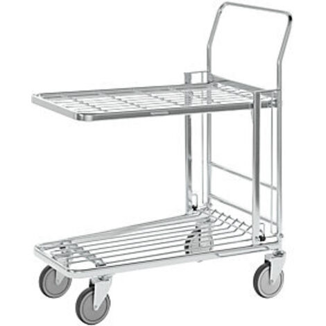 Kongamek  Carrello della spesa  zincato  lungh x largh x alt