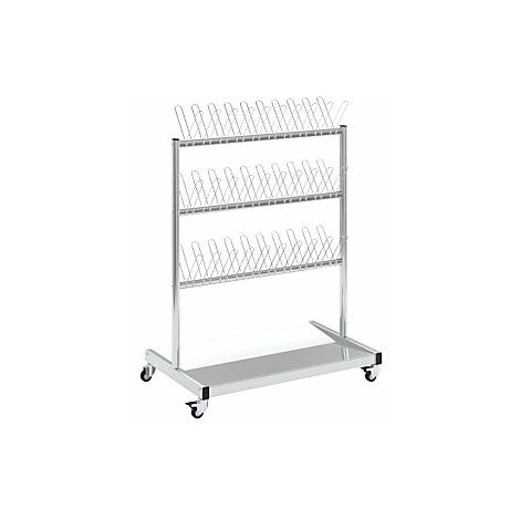 Kongamek Carrello di asciugatura per scarpe e stivali per 30