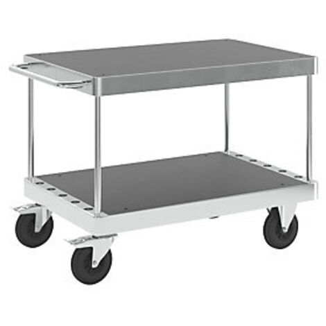 Kongamek  Carrello di montaggio zincato JUMBO  lungh x largh x