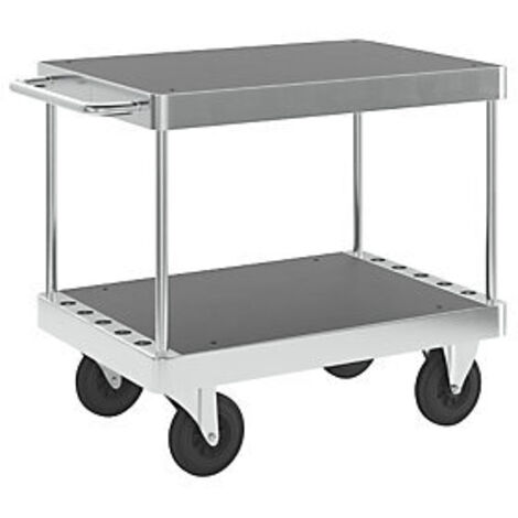 Kongamek  Carrello di montaggio zincato JUMBO  lungh x largh x