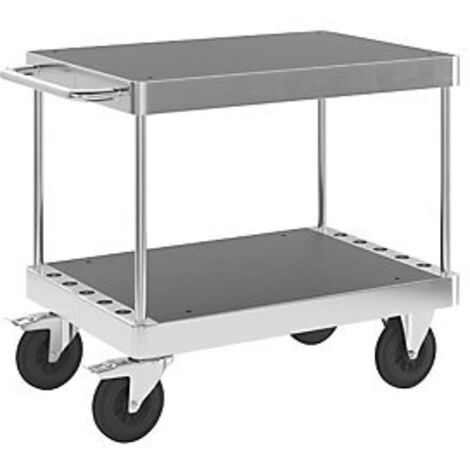 Kongamek  Carrello di montaggio zincato JUMBO  lungh x largh x