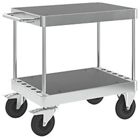 Kongamek  Carrello di montaggio zincato JUMBO  lungh x largh x
