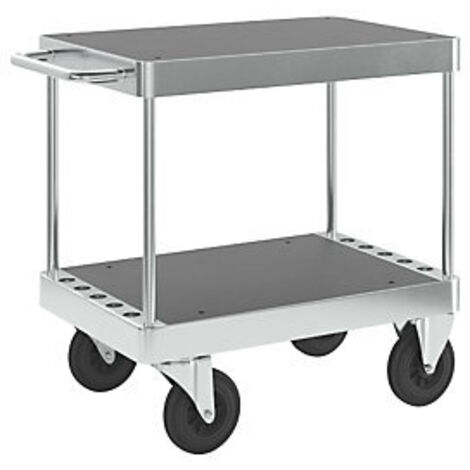 Kongamek  Carrello di montaggio zincato JUMBO  lungh x largh x