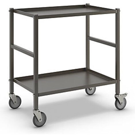 Kongamek  Carrello di servizio con 2 ripiani  4 rotelle
