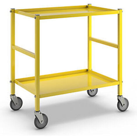 Kongamek  Carrello di servizio con 2 ripiani  4 rotelle