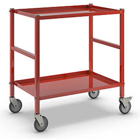 Kongamek  Carrello di servizio con 2 ripiani  4 rotelle