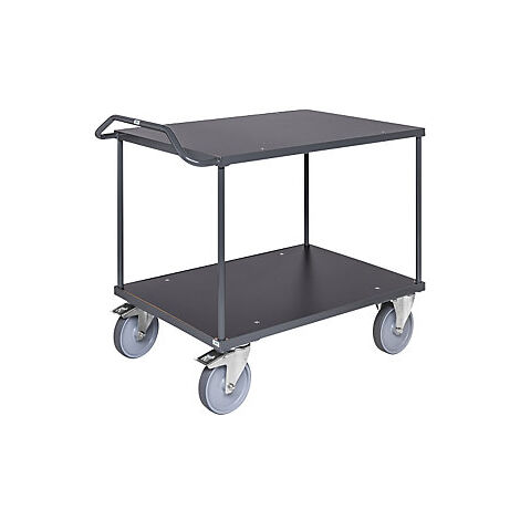 Kongamek  Carrello di servizio ERGO  2 ripiani  lungh x largh