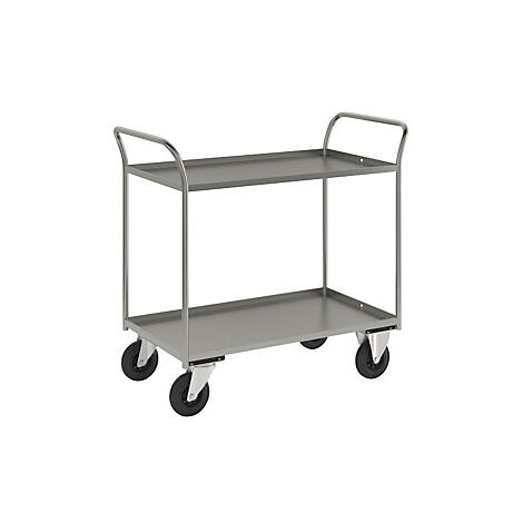 Kongamek  Carrello di servizio KM41  2 ripiani con alzatina 
