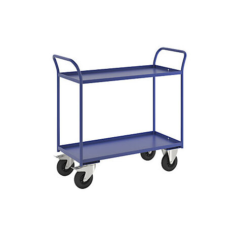 Kongamek  Carrello di servizio KM41  2 ripiani con alzatina 